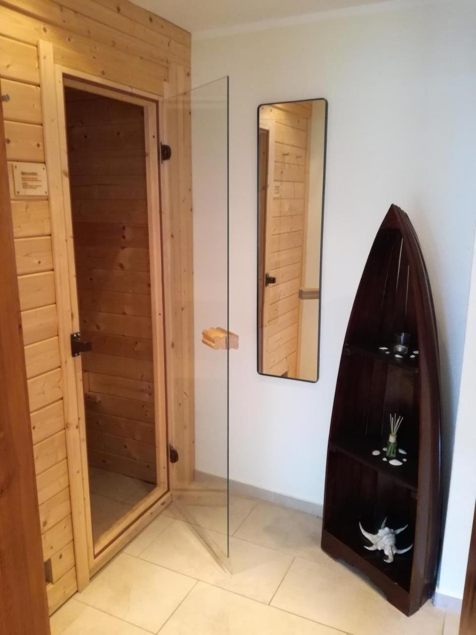 Ferienwohnung Annika Mit Sauna Zinnowitz Bagian luar foto