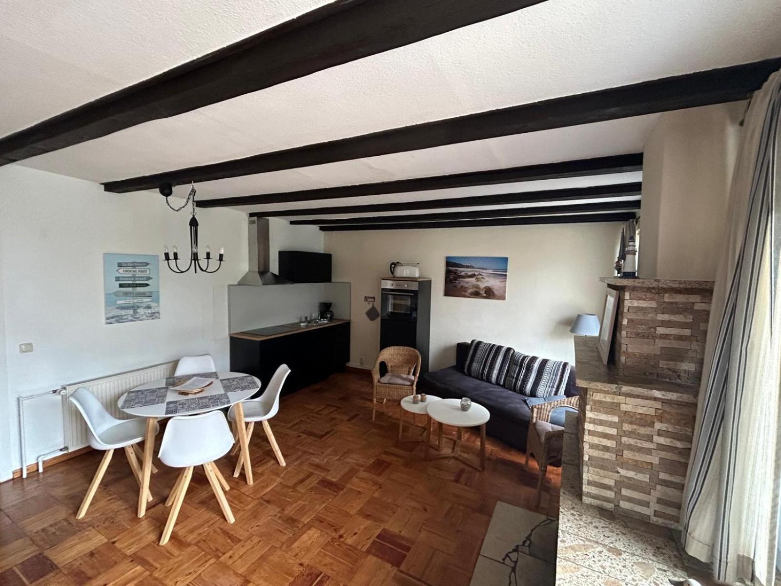Ferienwohnung Annika Mit Sauna Zinnowitz Bagian luar foto