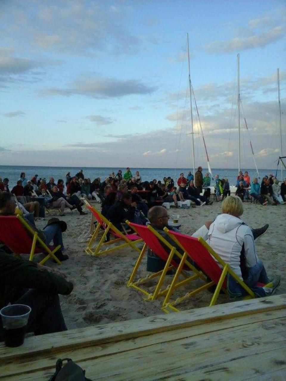 Ferienwohnung Annika Mit Sauna Zinnowitz Bagian luar foto