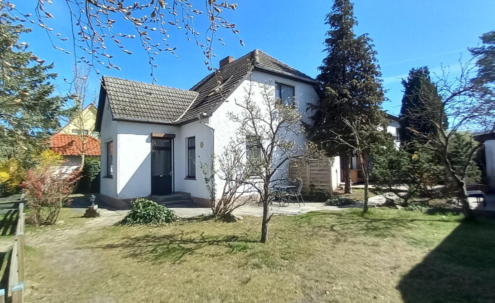 Ferienwohnung Annika Mit Sauna Zinnowitz Bagian luar foto