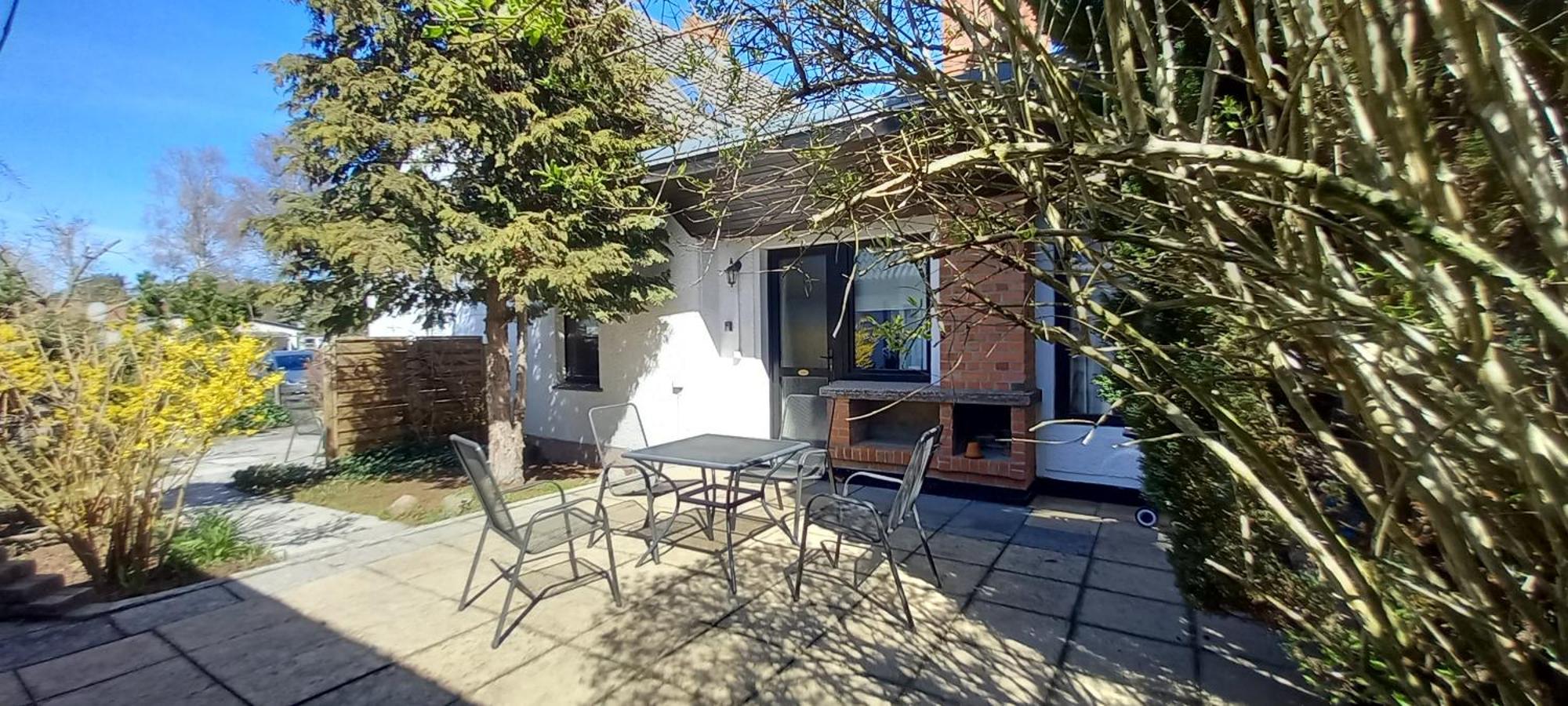 Ferienwohnung Annika Mit Sauna Zinnowitz Bagian luar foto
